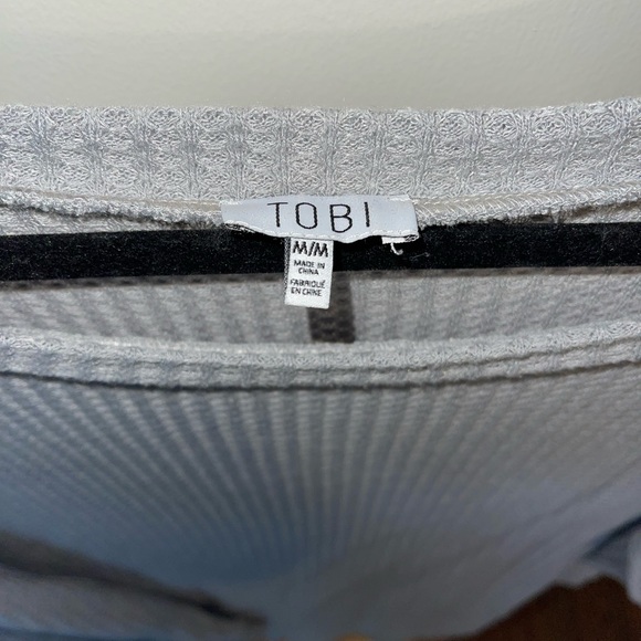 Grey Tobi Sweater Dress - Picture 5 of 5